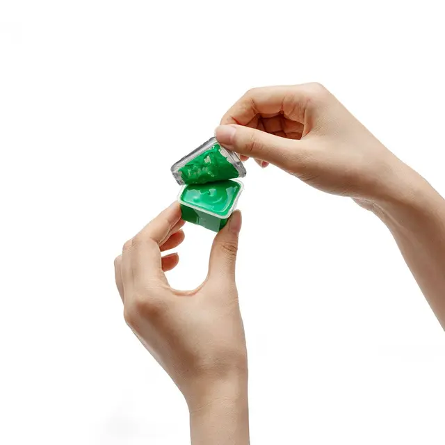 HIMI Jelly gouache sett 24 farger, 3 pensler 