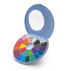 HIMI akvarellmaleskrin 24 farger