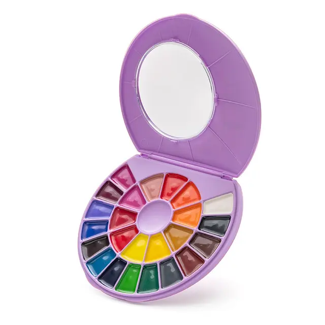 HIMI akvarellmaleskrin semi-moist 24 farger 