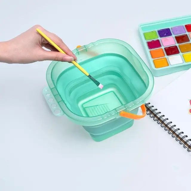 HIMI Sammenleggbar bøtte 2,5 l 