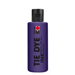 Batikkfarge lilla 80 ml