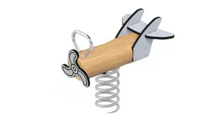 Robinio flyvippe L50 x B77 x H60 cm