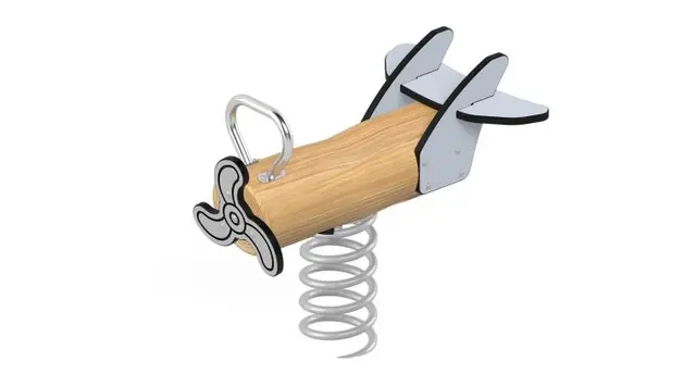 Robinio flyvippe L50 x B77 x H60 cm 