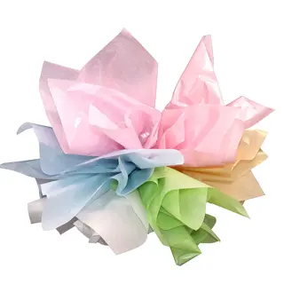 Silkepapir perlemor mix 50 x 70 cm, 150 ark