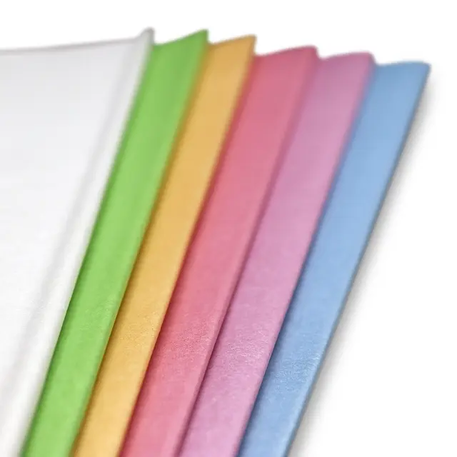 Silkepapir perlemor mix 50 x 70 cm, 150 ark 