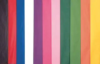 Silkepapir mix syrefritt 50 x 70 cm, 250 ark