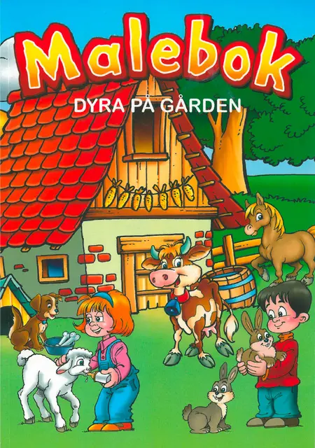 Malebok 48 sider ,1stk 