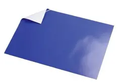 Glanspapir blå 35 x 50 cm, 25 ark