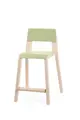 Maia stol med fotbrett Lys grønn