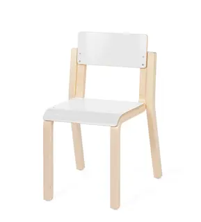 Maia stol hvit H21 cm