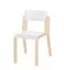 Maia stol hvit H26 cm 
