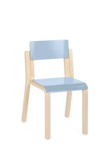 Maia stol lys blå H21 cm