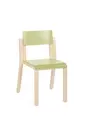 Maia stol lys grønn H26 cm