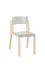 Maia stol lys grå H26 cm 