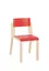 Maia stol rød H21 cm 