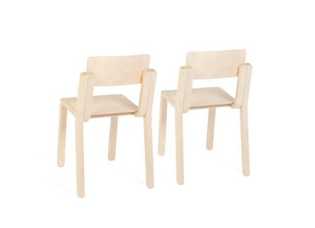 Maia stol natur H31 cm 