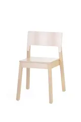Mio stol natur H35 cm