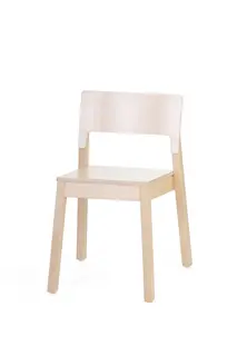 Mio stol natur H35 cm