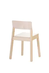 Mio stol natur H38 cm