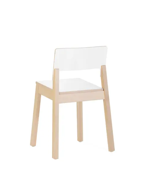 Mio stol hvit H35 cm 