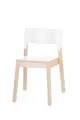 Mio stol hvit H38 cm