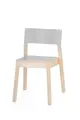 Mio stol lys grå H35 cm