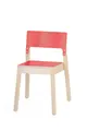 Mio stol rød H35 cm