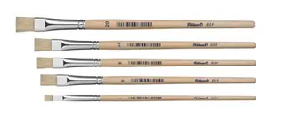 Pelikan svinebust pensel flat