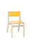 Mina stol gul H35 cm