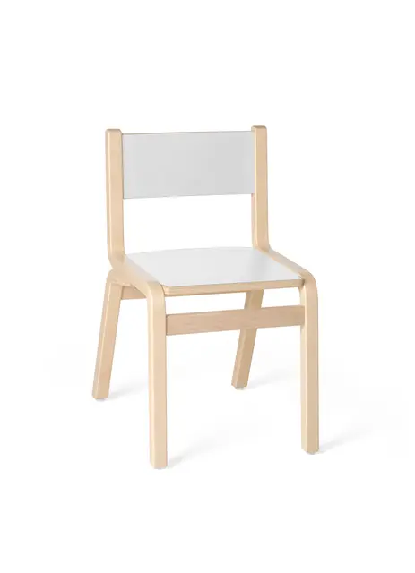 Mina stol hvit H38 cm 