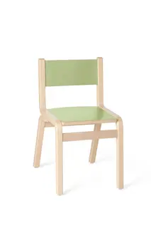 Mina stol lys grønn H35 cm