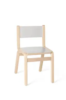Mina stol lys grå H35 cm