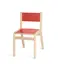 Mina stol rød H35 cm 