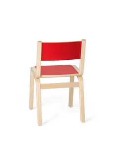 Mina stol rød H35 cm