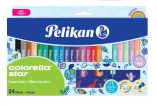 Pelikan tusjer 24 stk