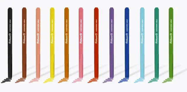 Pelikan tusjer 24 stk 