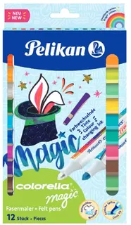 Pelikan magiske tusjer 12 stk
