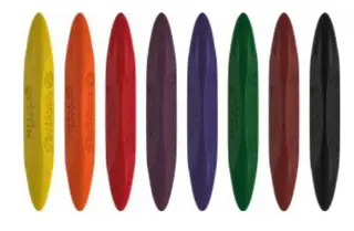 Pelikan ergonomiske fargestifter 8 stk