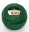 DMC perlegarn m&#248;rk gr&#248;nn 10 g