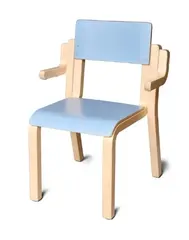 Maia stol med amlener for oppheng