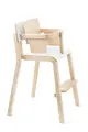 Maia stol høy med bøyle hvit B44 x D49 x H74 cm