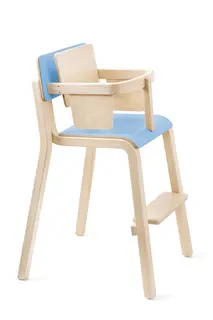 Maia høystol med bøyle Lys blå SH50 cm
