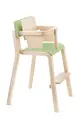 Maia stol høy med bøyle lys grønn B44 x D49 x H74 cm