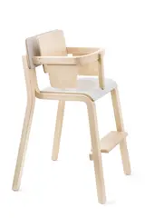 Maia stol høy med bøyle B44 x D49 x H74 cm