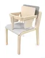 Maia stol med bøyle Lys grå H31 cm