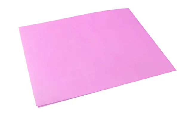 Kartong A2 rosa 220 g, 10 ark 