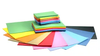 Dekorasjonspapp A2, A3, A4, A6 220 g, 1500 ark