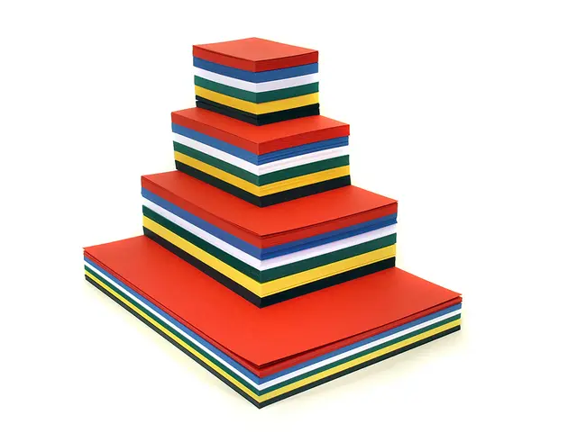 Kartong storpakke A3, A4, A5, A6 , 220 g, 1050 ark 