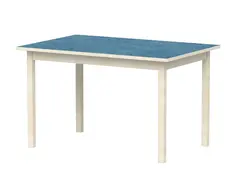 Lise akustikkbord blå B120 x D70 x H50 cm