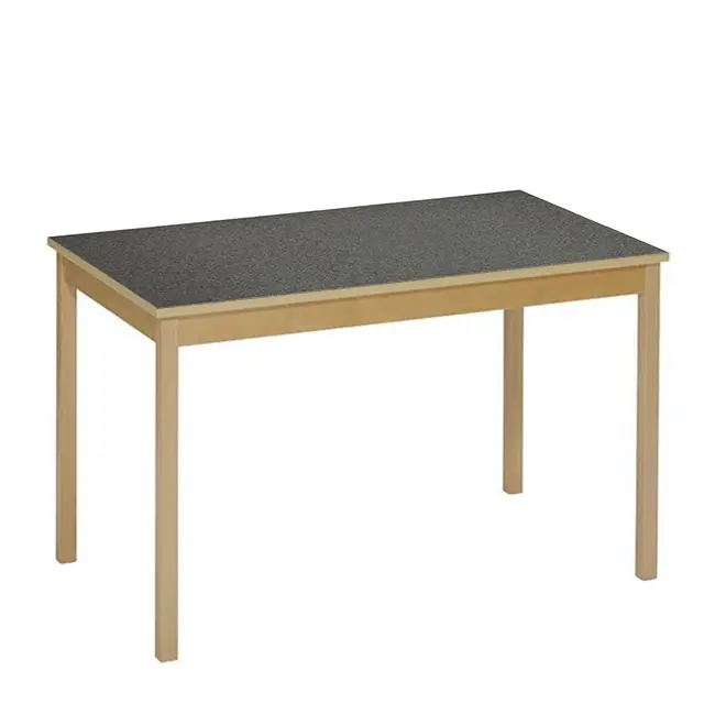 Lise akustikkbord mørk grå B120 x D70 x H55 cm 